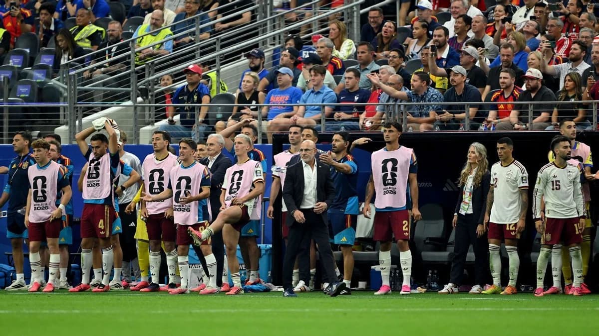 Spain 'feeling unbeatable' ahead of WCup final