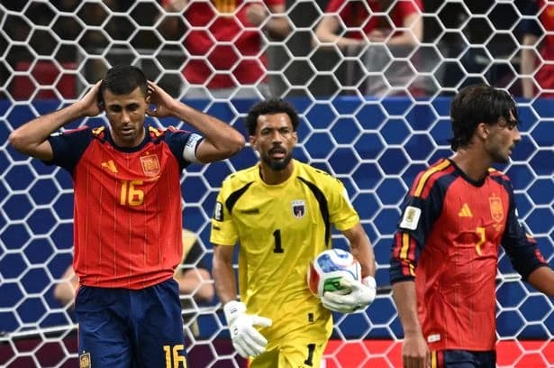 Spain held by minnows Cape Verde in one of World Cup's biggest ever shocks