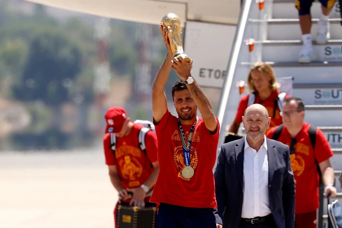 Spain v Argentina LIVE: World Cup champions arrive home to parade trophy as losers left in disgrace