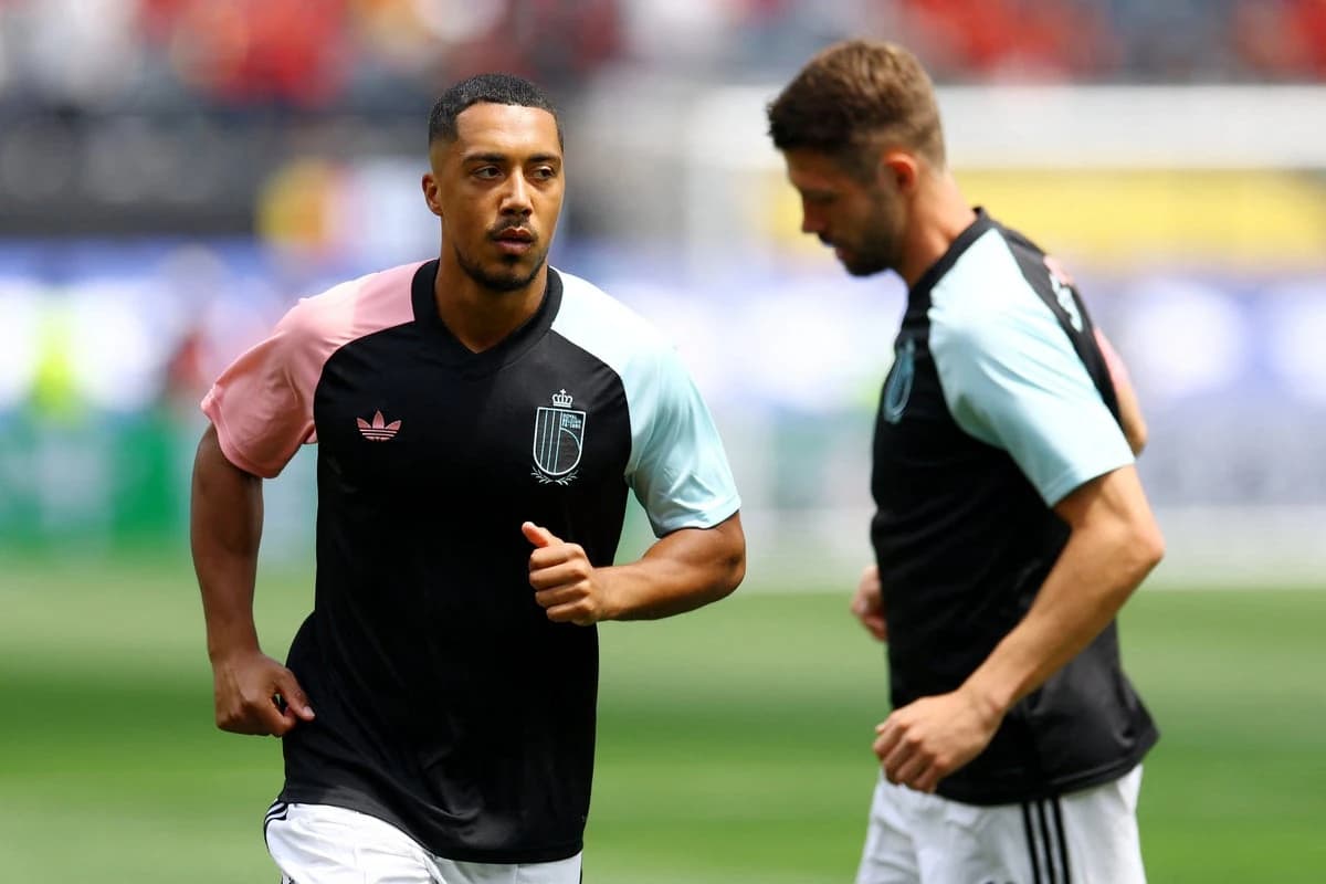 Spain v Belgium LIVE: Red Devils forced into last-minute change after Tielemans injury before World