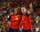 Spain v England: Women’s World Cup 2027 qualifying – live