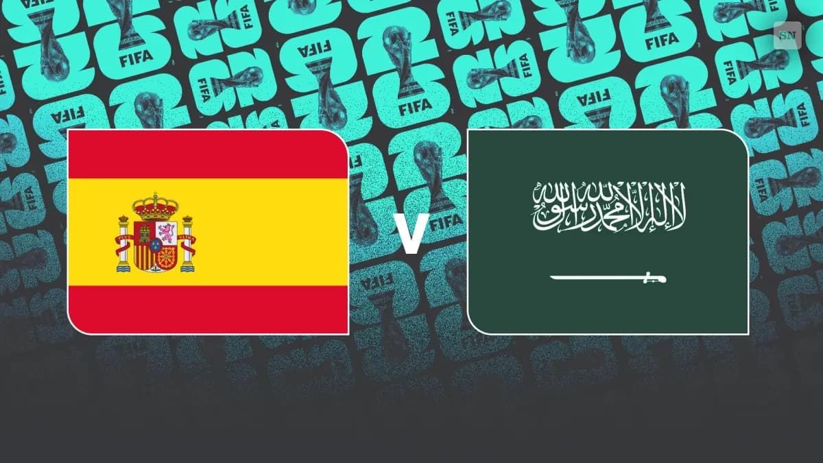 Spain vs. Saudi Arabia live score, result, highlights from 2026 World Cup Group H match