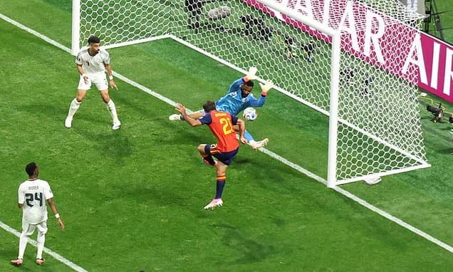 Spain vs Saudi Arabia - World Cup Group H LIVE: Mikel Oyarzabal doubles lead for European champions