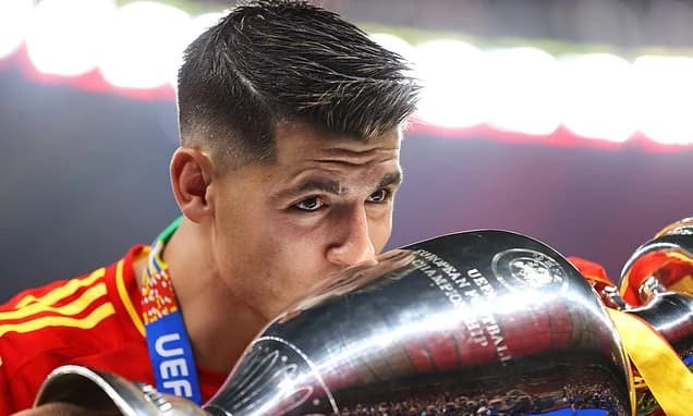 Spain wield the axe and omit Euro-winning captain Alvaro Morata and Real Madrid star from their Worl