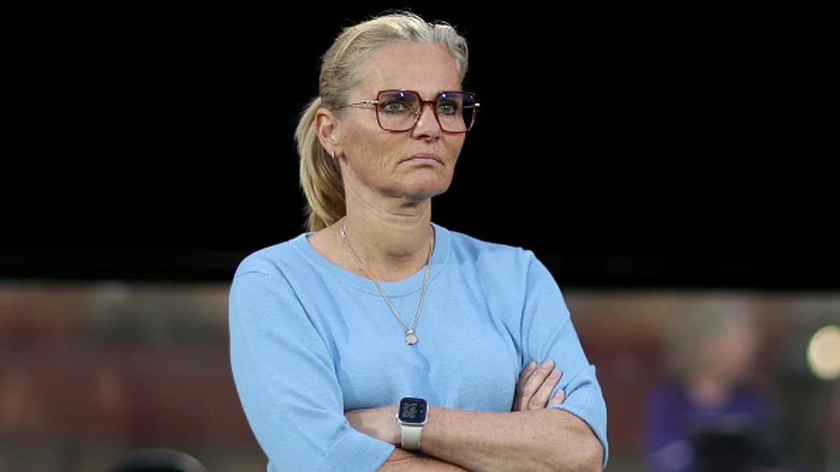 Spain Women 4-0 England: Sarina Wiegman has urged her players to react as biggest loss in 17 years m