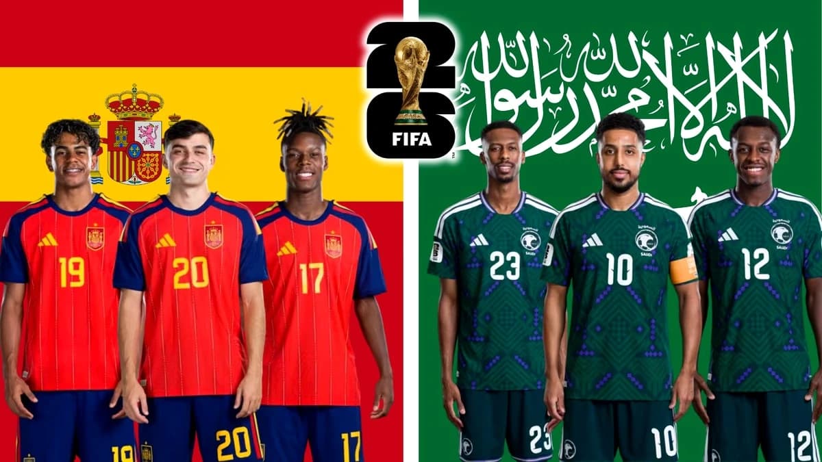 Spania – Arabia Saudită, LIVE VIDEO în grupa H de la CM 2026, etapa 2. Statistici OPTA, fază cu fază