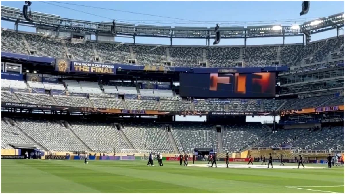 Spania – Argentina, LIVE VIDEO în finala CM 2026. Cum arată gazonul pe MetLife Stadium înaintea mare