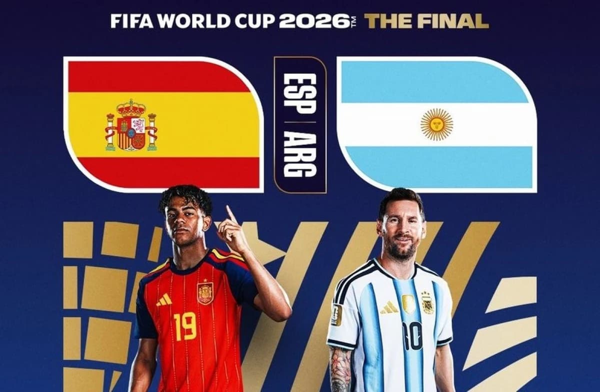 Spania - Argentina, marea finală de la Campionatul Mondial din 2026, de la ora 22:00! Lamine Yamal v