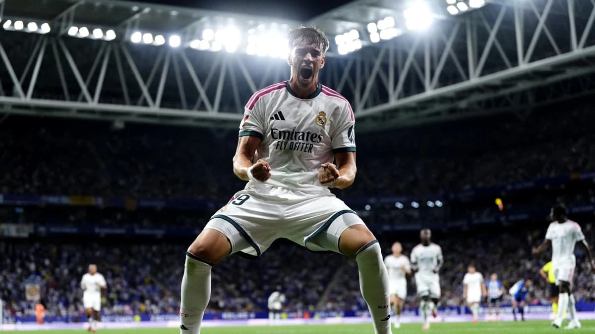 Spania U21, victorie cu 13-0 în grupa României! 4 goluri în 22 minute pentru starul lui Real Madrid