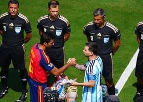 Spaniolii le acordă revanșa: „Să fie un fel de omagiu pentru Leo Messi!” » Când s-ar putea juca Fina