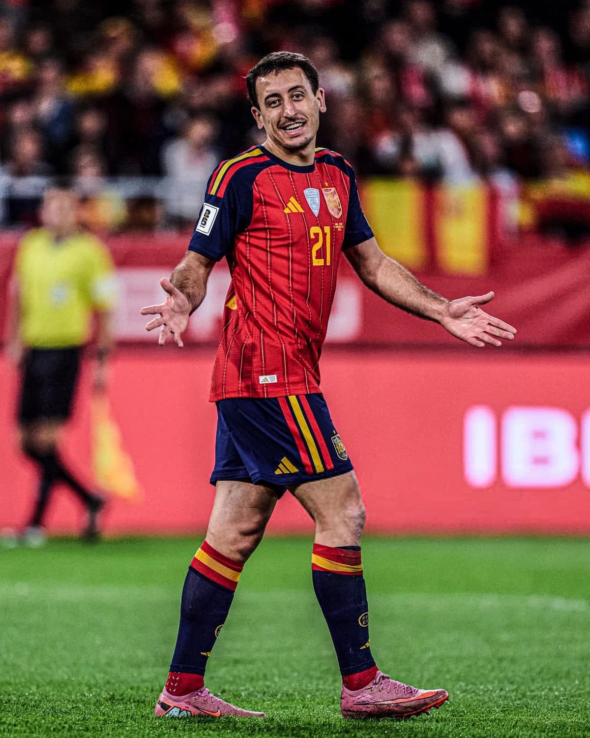 Spaniolul Mikel Oyarzabal a devenit primul jucător după şase decenii care a evoluat 30 de minute făr