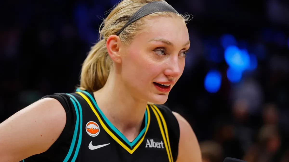 Sparks' Cameron Brink delivered a statement performance in Lynx upset