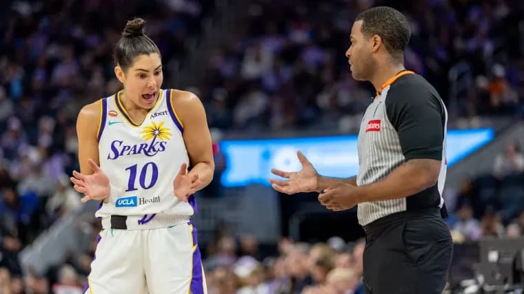 Sparks' Kelsey Plum followed up career-best performance with her worst output of 2026