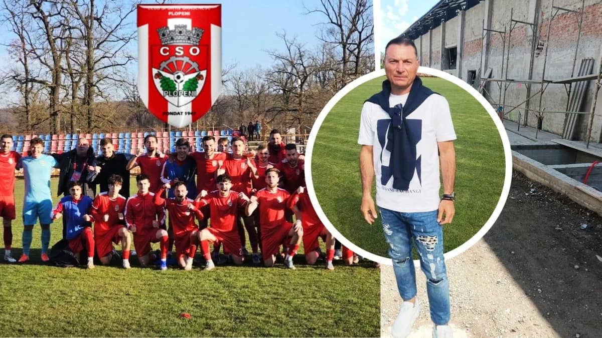 SPECIAL Cu ce se mai ocupă fostul stelist Pompiliu Stoica? Muncește în fief-ul lui Dinamo din Prahov
