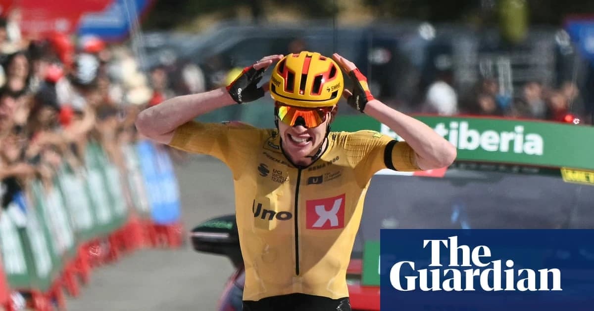 ‘Special for Norway’: Leknessund breaks clear to win stage seven of Vuelta