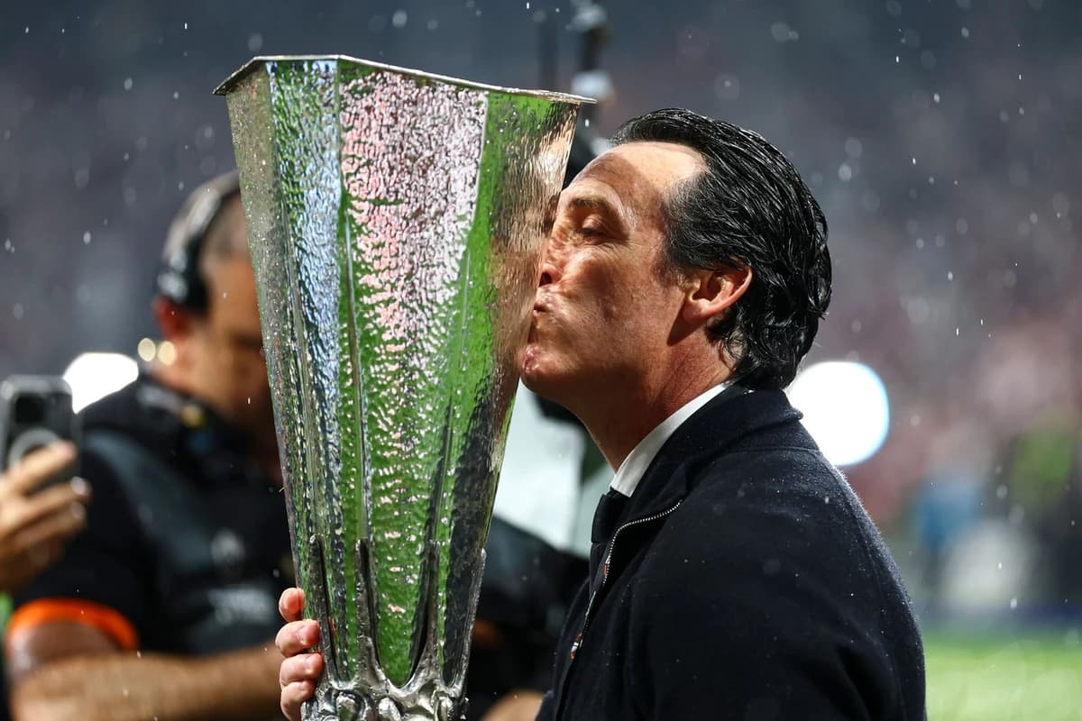 SPECIAL Formidabil! Unai Emery, la egalitate cu legendarii Ancelotti și Mourinho! Cine este jucătoru