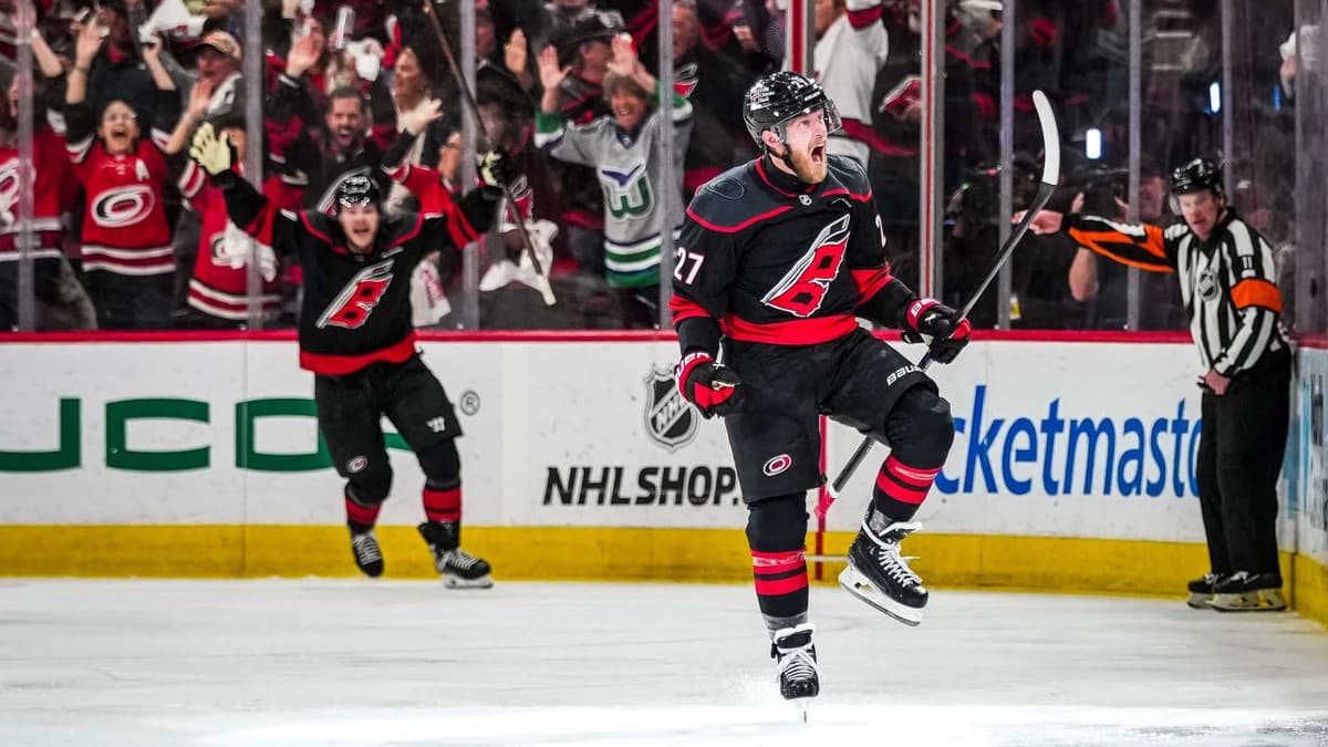 ‘Special talent’ Ehlers drives Hurricanes to Game 2 OT win in Eastern Final