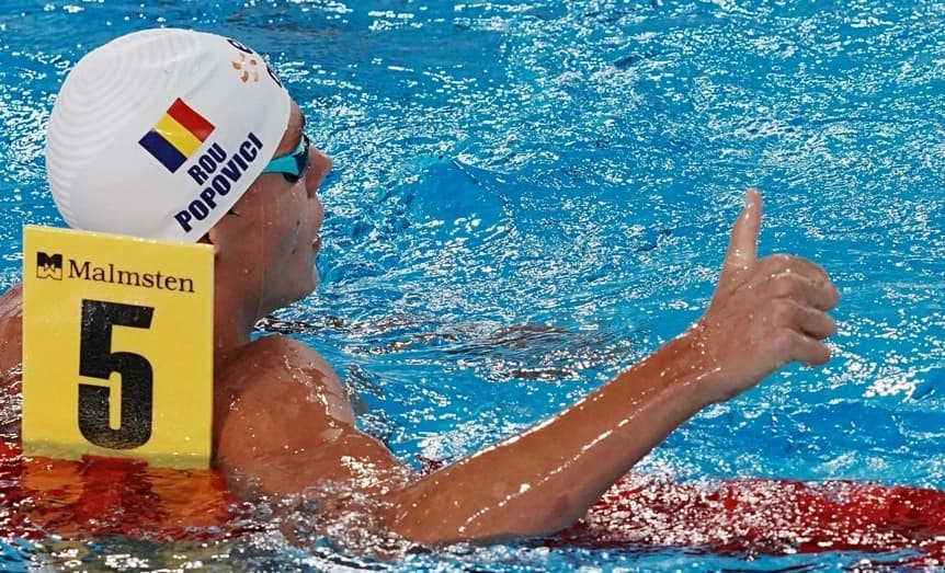 Specialiştii au dat verdictul după ce l-au văzut pe David Popovici în cursa pentru finala la 200 m l