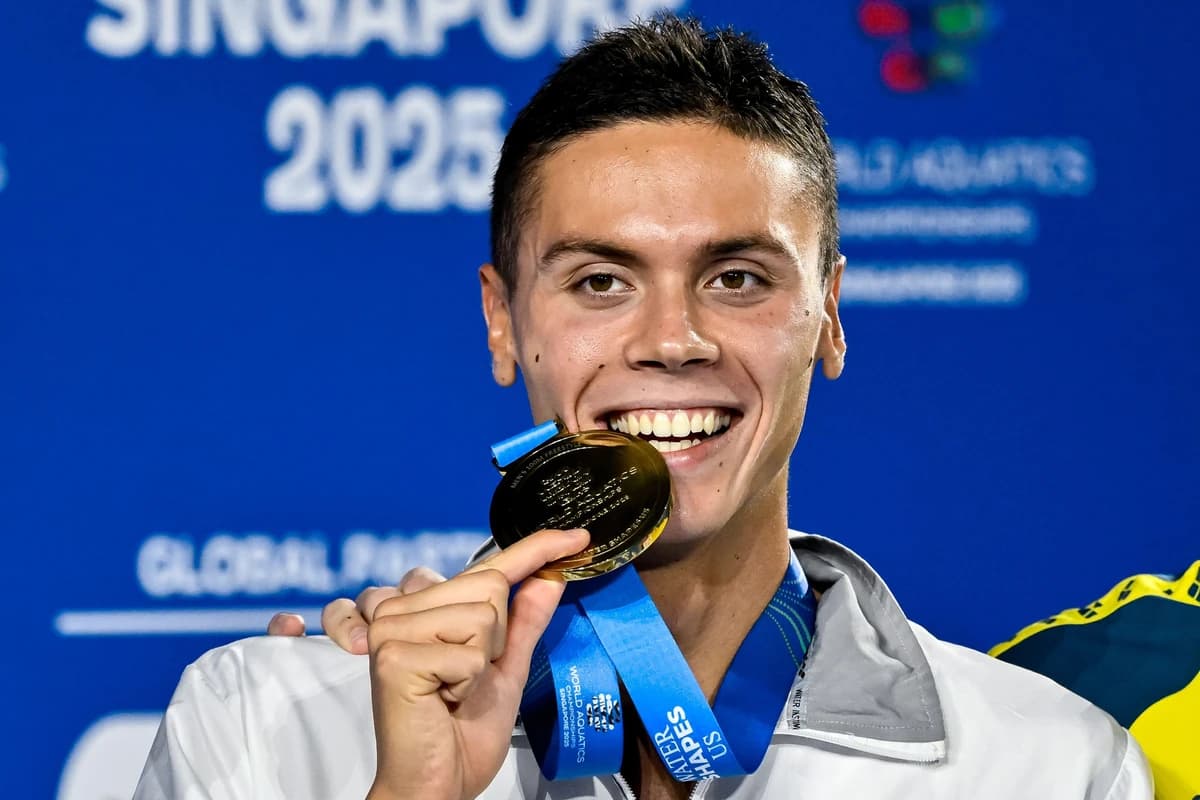 Specialiștii au prezis totul! Câte medalii va câștiga David Popovici la Europenele de la Paris