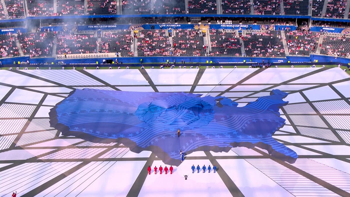Spectacol la ceremonia de deschidere din SUA a Cupei Mondiale. Artiști de renume la Los Angeles