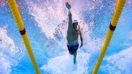 Spectacol la Otopeni: David Popovici și elita înotului românesc, în direct şi în exclusivitate la TV
