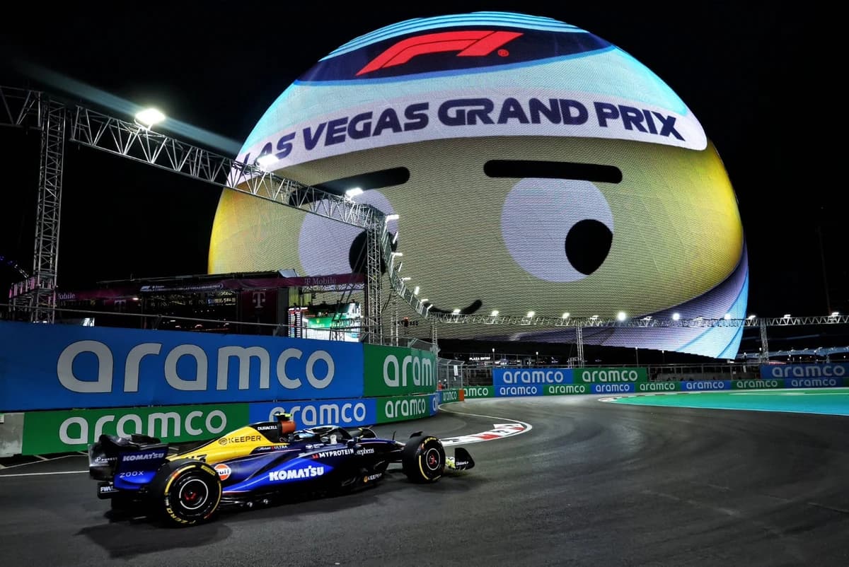Sphere And Formula 1 Las Vegas GP Announce Five-Year Partnership Extension Agreement
