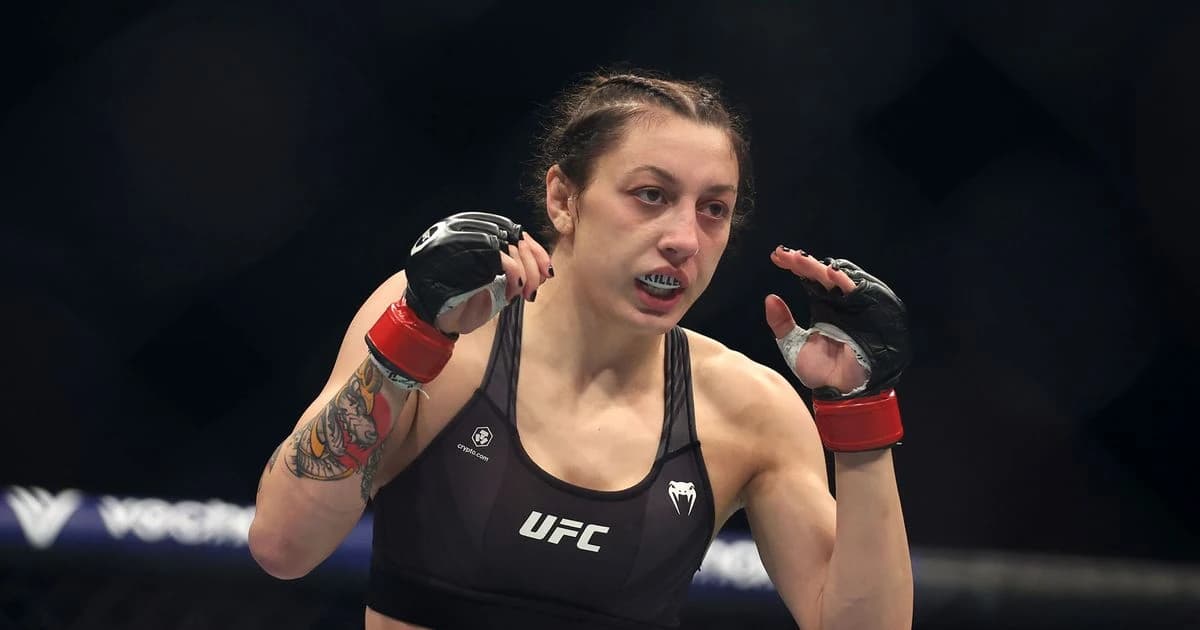 Spokane fighter Juliana Miller looks for ‘breakthrough’ UFC win on Saturday in Las Vegas