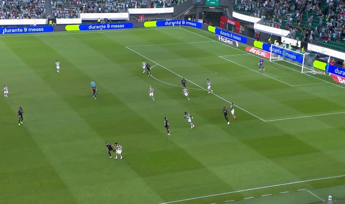 Sporting - Guimaraes 3-0, ACUM, Digi Sport 3. Gol superb marcat de vicecampioana Portugaliei!