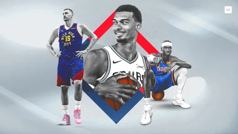 Sporting News All-NBA Teams 2026: Nikola Jokic, Luka Doncic, and Victor Wembanyama lead packed field
