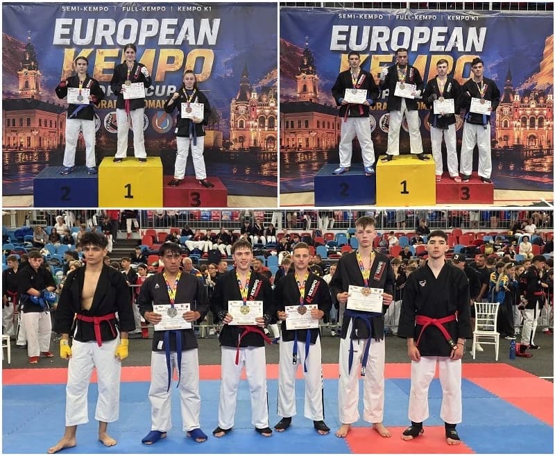Sportivii de la CSC Moșnița și CSC Ghiroda și Giarmata Vii au obţinut rezultate remarcabile la Cupa