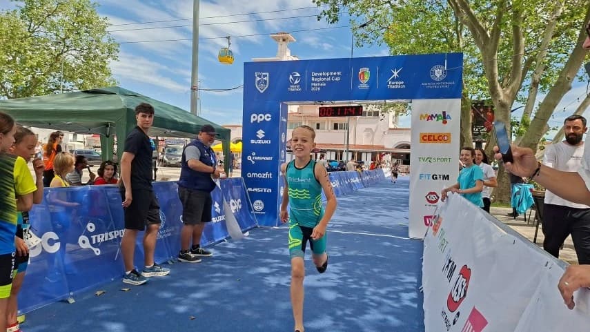 Sportivii de la Trident Triathlon Team Constanța, rezultate frumoase și în ziua a doua a H3RO Mamaia