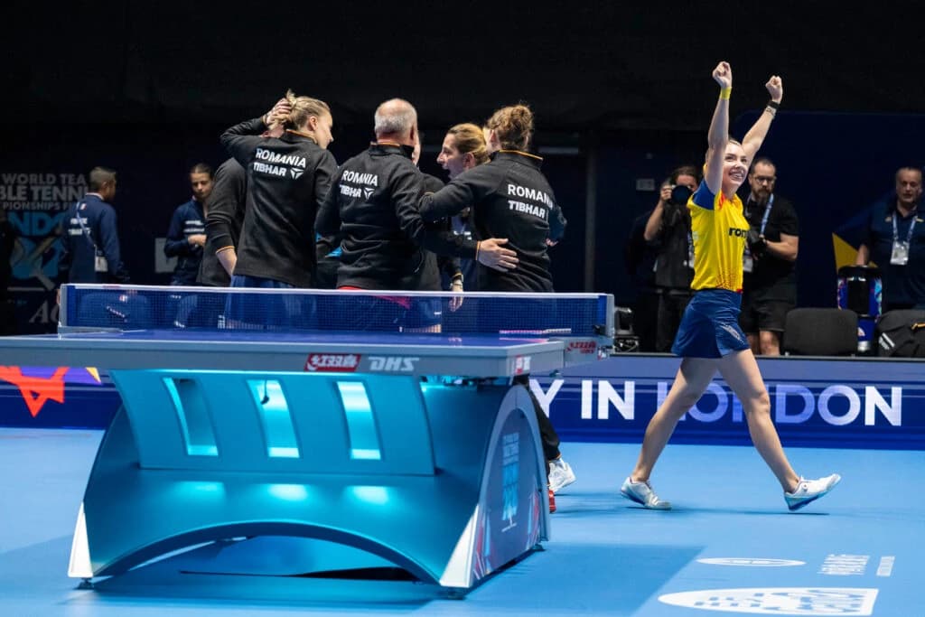 Sportivii români urcă în clasamentul mondial de tenis de masă după rezultatele de la Mondialele pe e