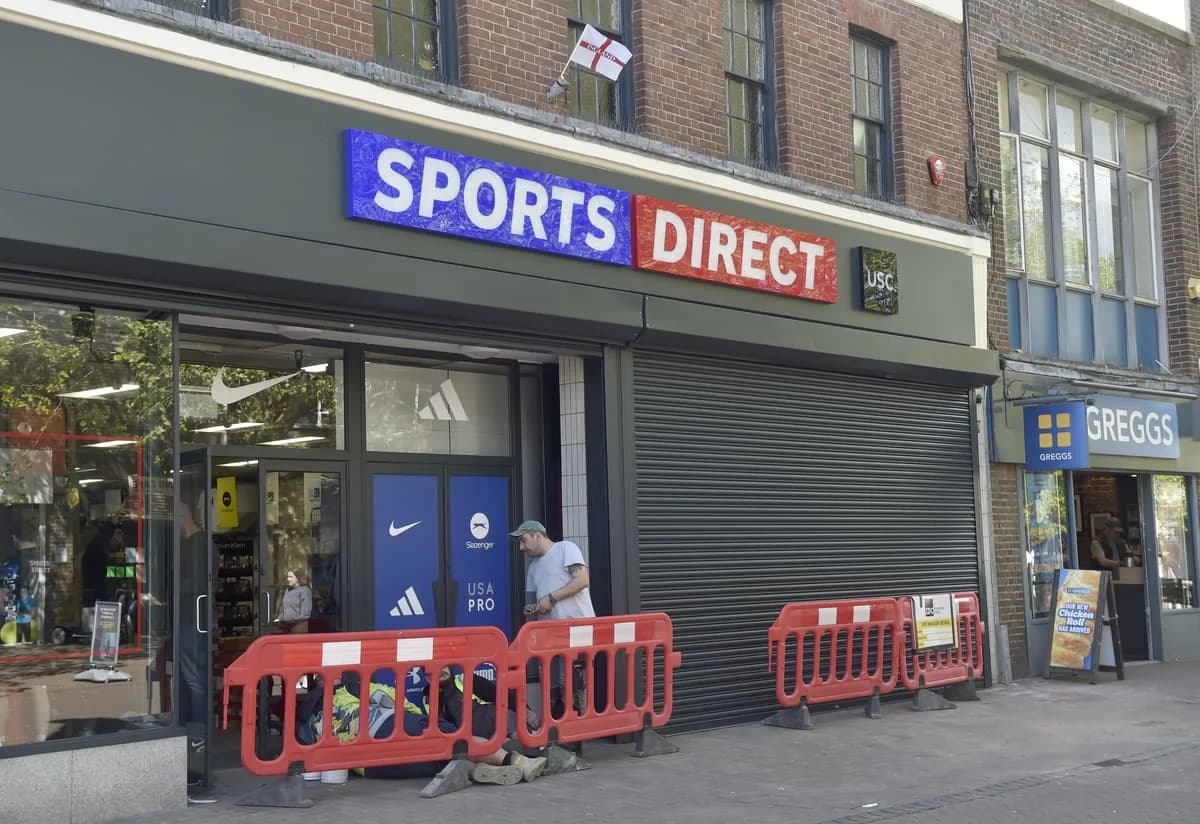Sports Direct gets ready to open its doors this month