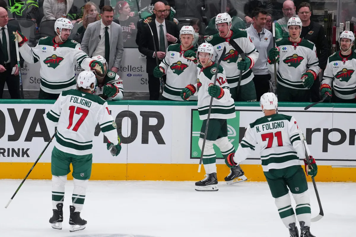 Sports Wrap, Apr. 19: Wild win Game 1, Wolves lose Game 1, and Vikings draft preview