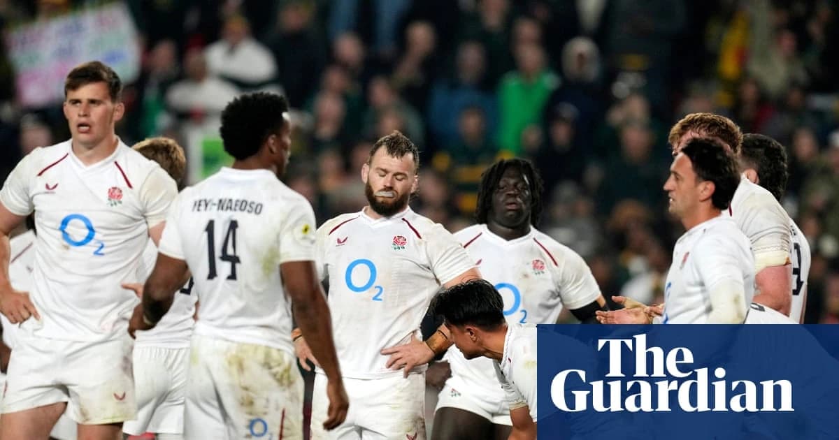 Springbok thrashing leaves England praying Fiji don’t topple Borthwick project | Robert Kitson