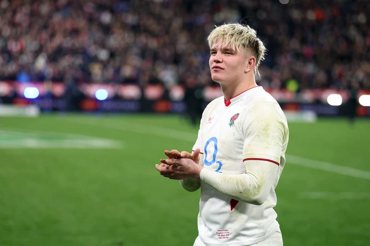Springboks boss Rassie Erasmus compares Henry Pollock to Siya Kolisi ahead of England clash