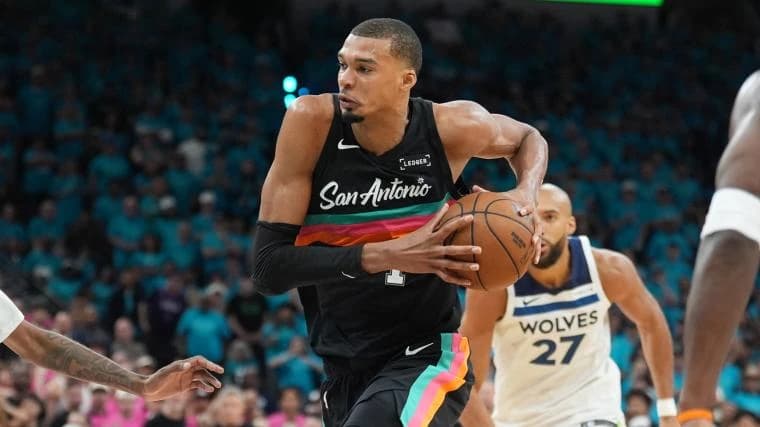 Spurs blowing out Timberwolves in 4th quarter: Live score, updates, highlights from 2026 NBA playoff