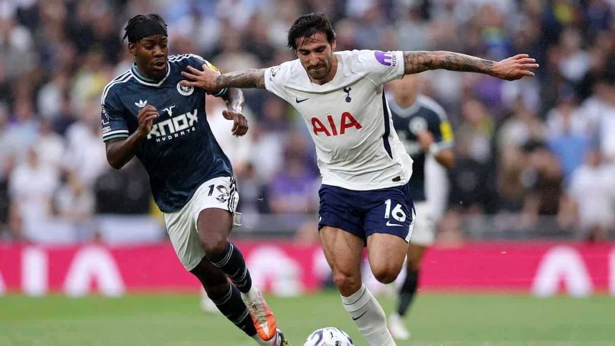 Spurs boss De Zerbi defends 'crucial' Tonali