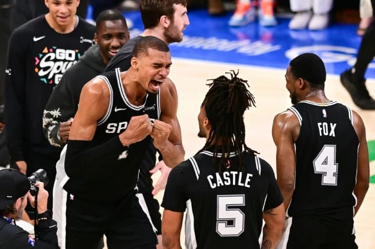 Spurs dethrone Thunder to reach NBA Finals against Knicks