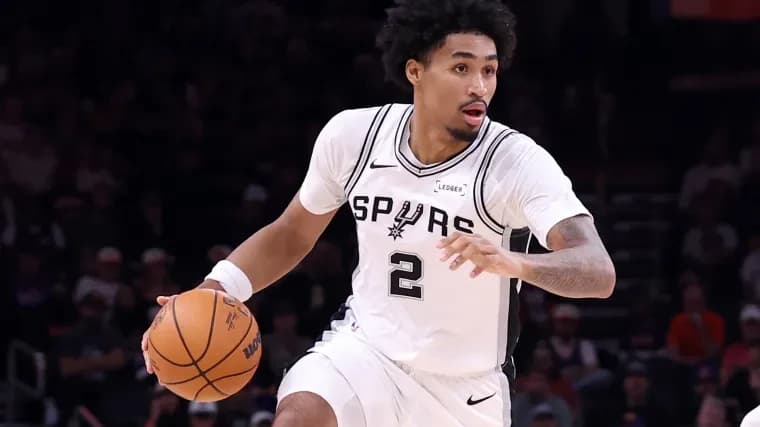 Spurs' Dylan Harper gets historic Larry Bird record to topple Thunder