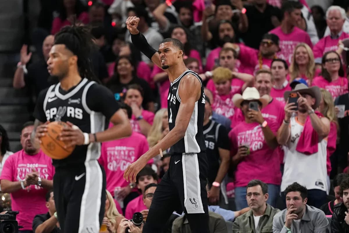 Spurs fans still believe they can overcome 3-1 deficit against Knicks to capture 6th NBA title