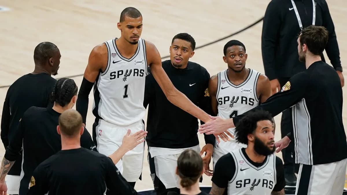 Spurs have already made one major change after NBA Finals run
