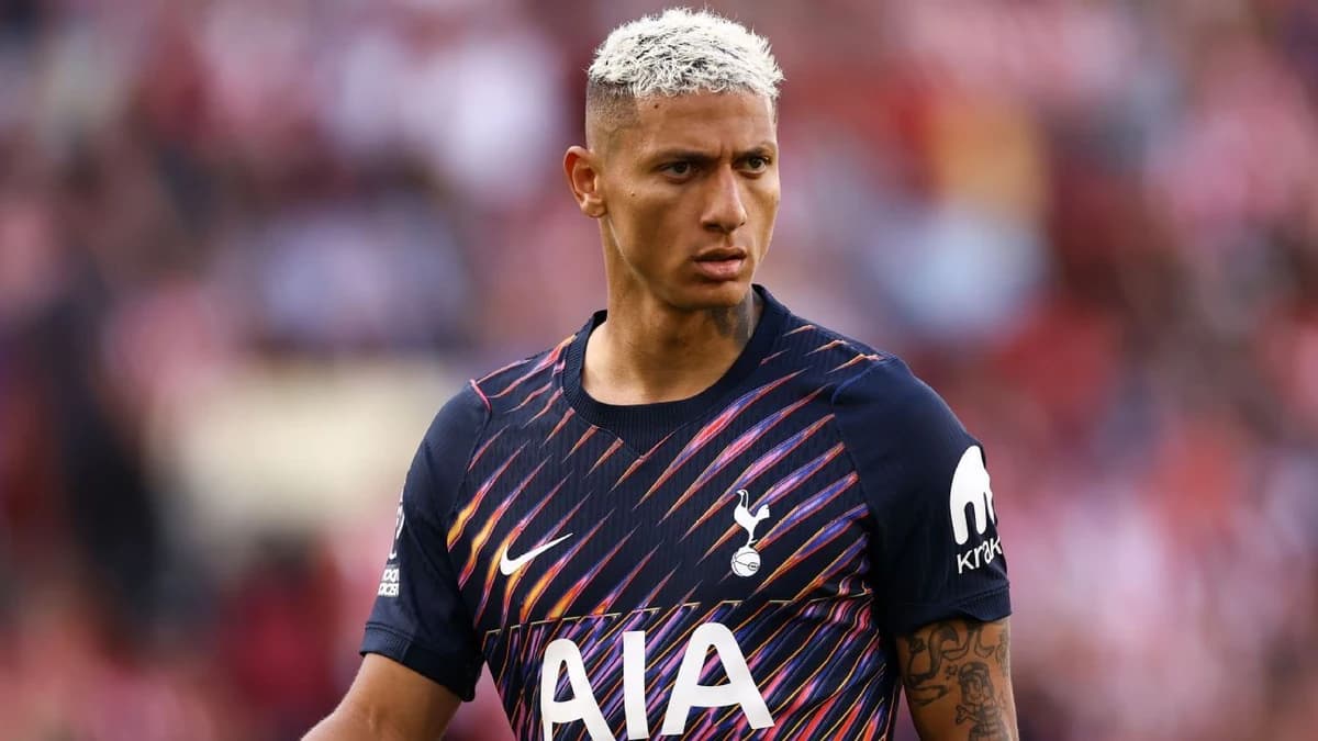 Spurs' Richarlison on cup exclusion: 'Why?'