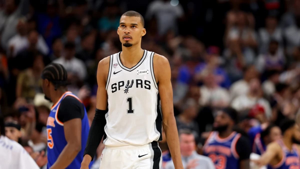 Spurs sign Victor Wembanyama to multi-year contract extension