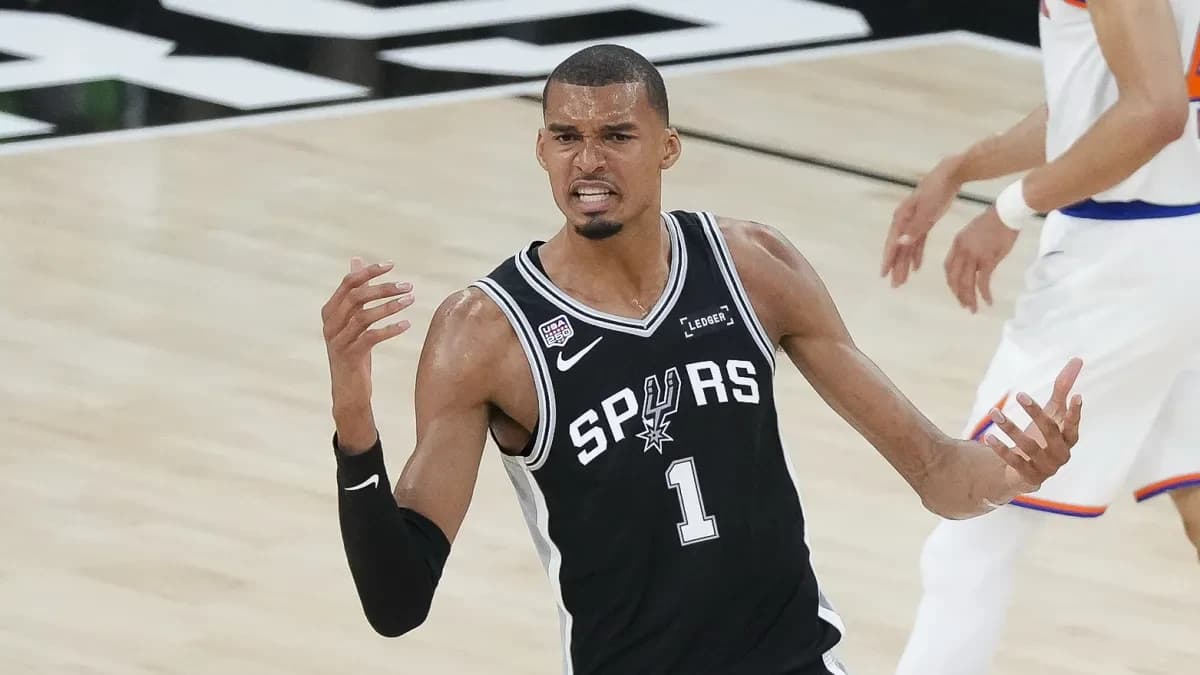 Spurs' Victor Wembanyama boldly forecasted to have Ben Wallace, Hakeem Olajuwon NBA DPOY trajectory