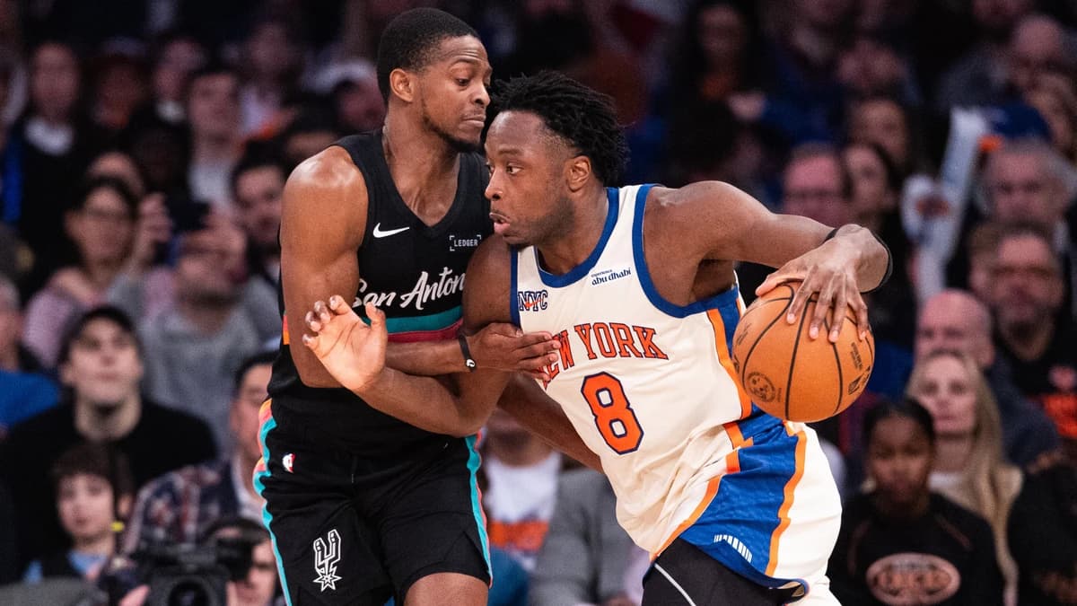 Spurs vs. Knicks NBA Finals Game 4 props, trends: Bettors expecting big games from Dylan Harper, OG
