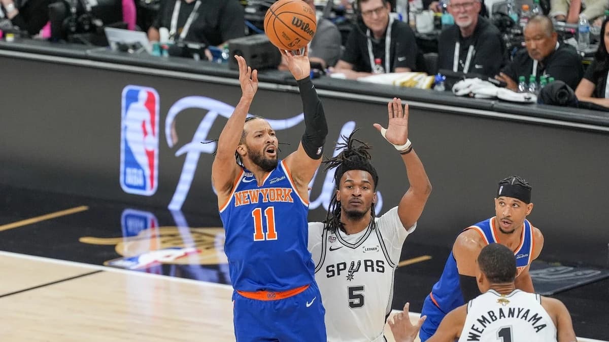 Spurs vs. Knicks odds, prediction: 2026 NBA Finals picks, Game 3 best bets from proven model