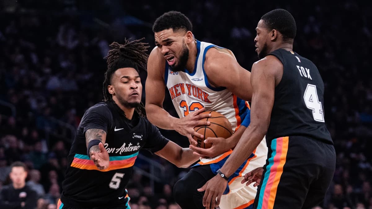 Spurs vs. Knicks prediction: Game 1 odds, pick as NBA Finals tip off with Victor Wembanyama, Jalen B