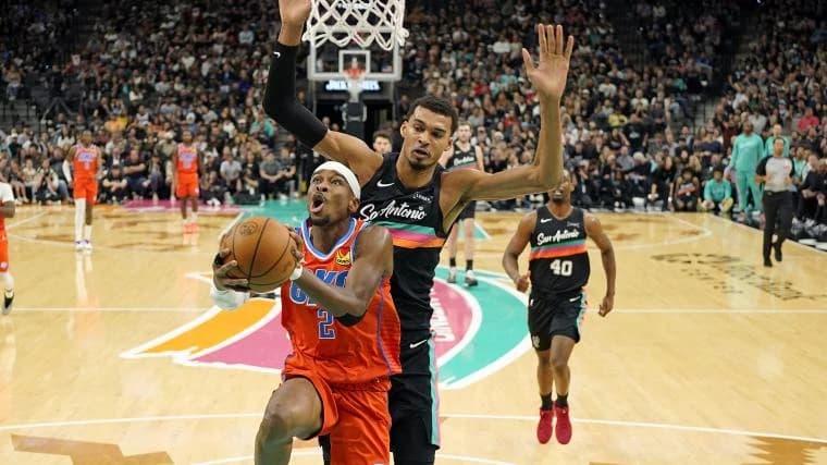 Spurs vs. Thunder Game 1 Western Conference Finals live score, updates, highlights from 2026 NBA pla