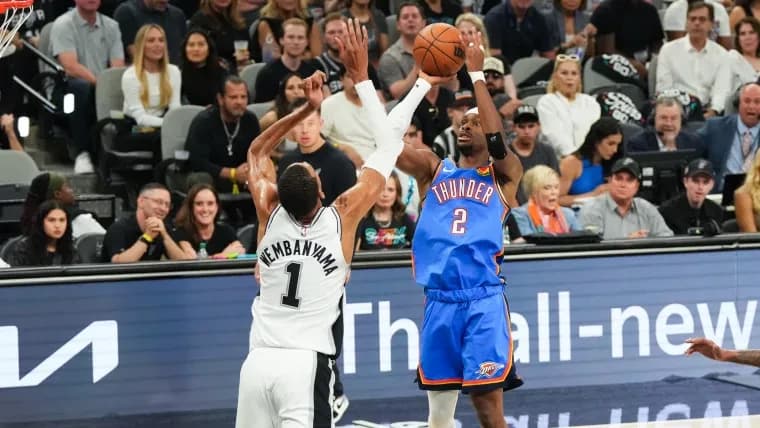 Spurs vs. Thunder Game 7 live score, updates, highlights from 2026 NBA Western Conference finals